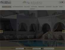 Tablet Screenshot of boudari.gr